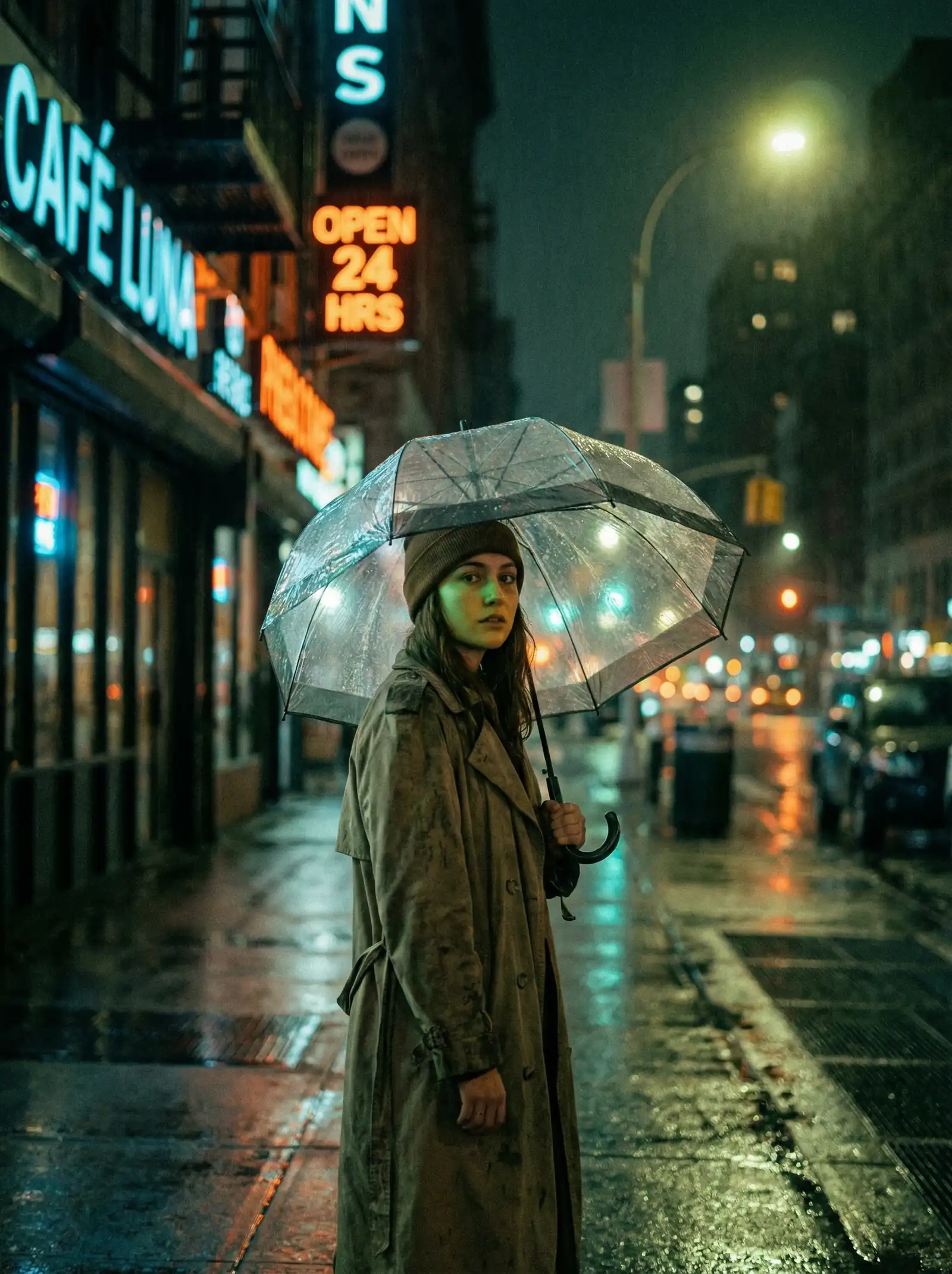 户外跳蛋 本周佳作 - 雨夜独行